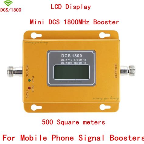 Lcd Display Lte G G Booster Gain Db Dcs Repeater Signal Amplifer G