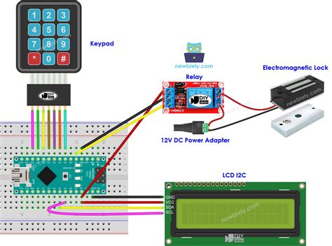 Arduino Nano Keypad Door Lock Arduino Nano Tutorial