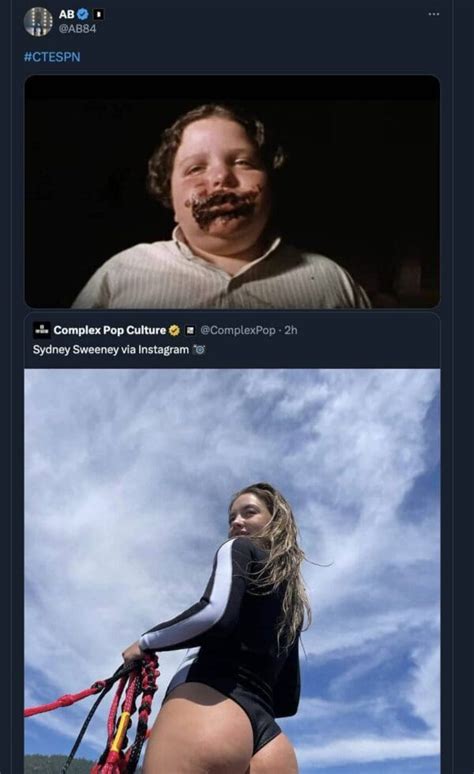 Sydney Sweeney Thirst Trap Memes The Internet Reacts