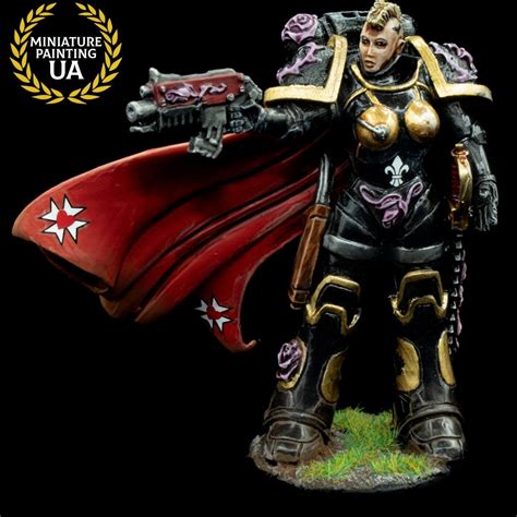 Female Space Marines