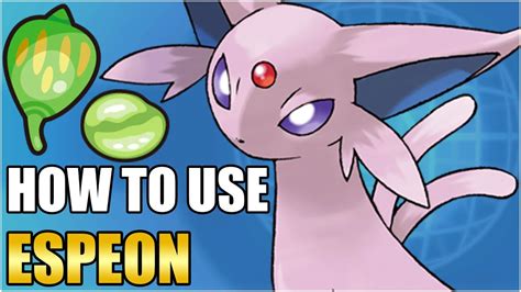 Best Espeon Moveset Guide How To Use Espeon Magic Bounce Competitive