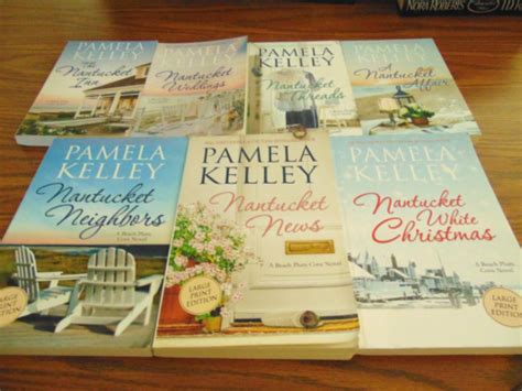 Pamela Kelley A Beach Plum Cove Series Books 1 7 Nantucket EBay