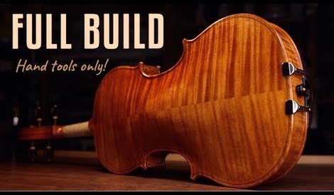 Fabrication D Un Violon La Main Trouv Par Flobutbut Sur L Air Du Bois