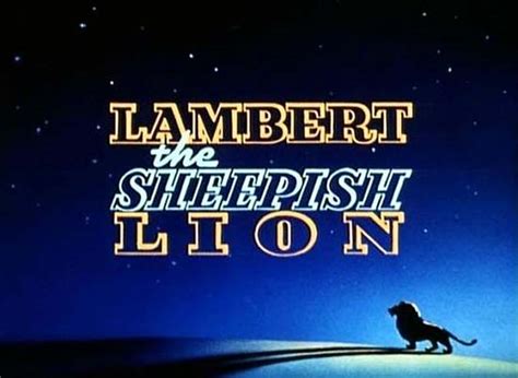 Cartoon Pictures and Video for Lambert The Sheepish Lion (1952) | BCDB