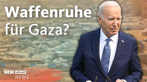 Friedensplan für Gaza UN Sicherheitsrat unterstützt Joe Bidens Plan