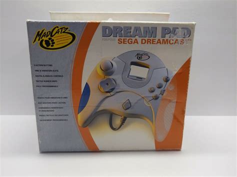 Dremcast Mad Catz Dream Pad DREAMCAST CONTROLLER BRAND NEW SEALED EBay