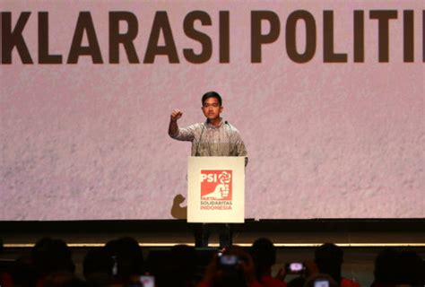 Kaesang Resmi Jadi Ketua Umum Psi