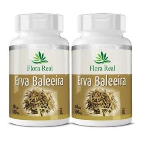 Erva Baleeira Em C Psulas Flora Real Flora Real Fitoter Picos