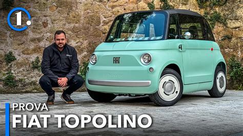 Fiat Topolino La Prova Pregi E Difetti Del Quadriciclo Elettrico