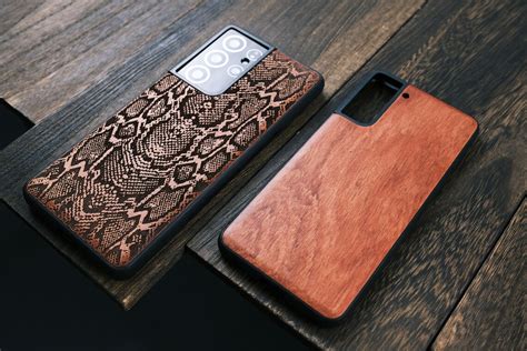 Wood Case For Samsung Galaxy S21 Plus 5G S21Ultra S20FE Etsy