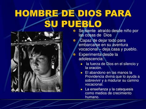 PADRE COLL ANIMADOR VOCACIONAL Ppt Descargar