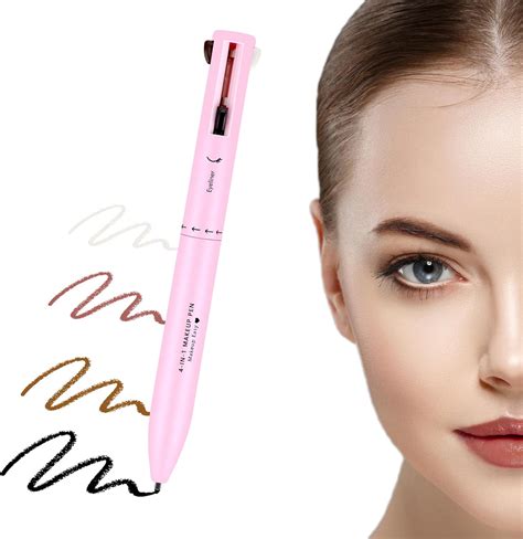 4 In 1 Penna Di Trucco 4 In 1 Makeup Pen Multifunzione Eyeliner