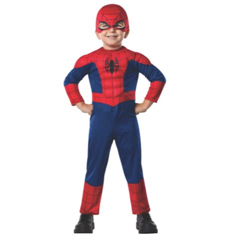 Disfraz De Spiderman Classic Infantil Por