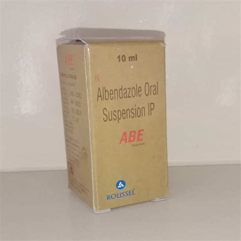 Albendazole 200 Mg 💊 Generic Seva