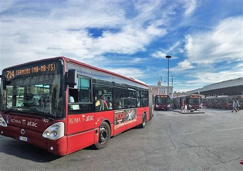 Un Autista Dell Atac Ha Posteggiato Il Bus Sotto Casa Propria