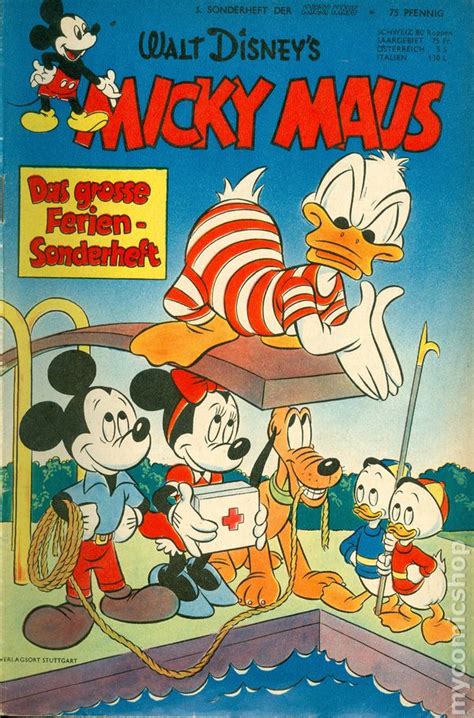 Mickey Mouse Special 1955 Egmont Ehapa Sonderheft Der Micky Maus