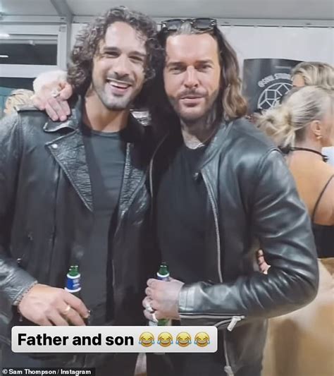 Pete Wicks Finally Meets Lookalike Graziano Di Prima Backstage At