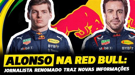 Alonso Na Red Bull Novas Informa Es Indicam Que Esse Pode Ser O Plano