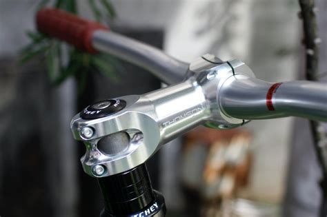 Thomson Elite X4 Stem Silver