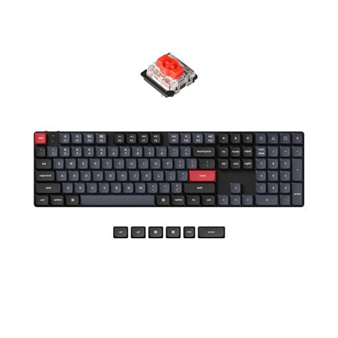 Buy Keychron K5 Pro Hot Swappable Ultra Slim Custom Mechanical Keyboard