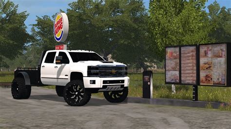 Farming Simulator Mod Release Chevy Work Truck Youtube