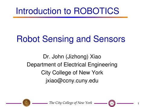 Ppt Robot Sensing And Sensors Powerpoint Presentation Free Download