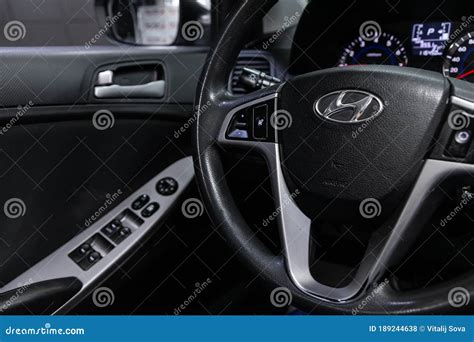 Novosibirsk Russia June Hyundai Solaris Editorial Stock