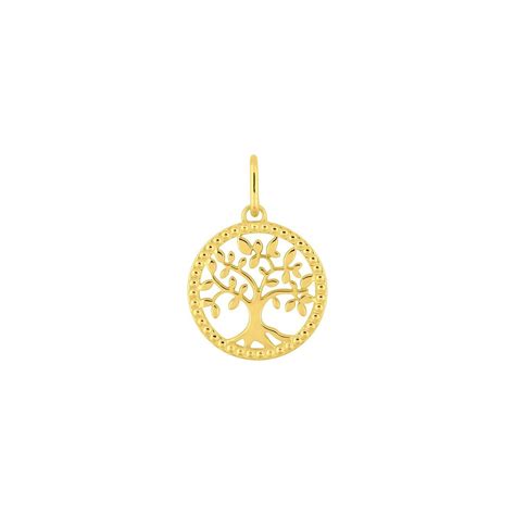 Achat Pendentif Arbre De Vie En Or Jaune Joaillerie Landreau