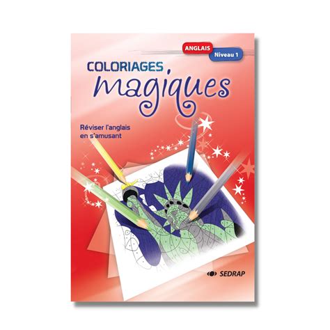 Coloriages Magiques Anglais Niveau Sedrap