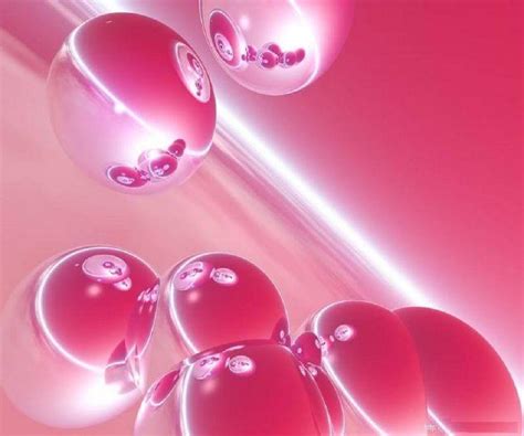 Pink Bubble Wallpapers Wallpaper Cave