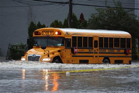 Emergency Declared In New York City As Torrential Rain Floods Subways