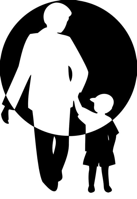 clipart parent and child - Clip Art Library