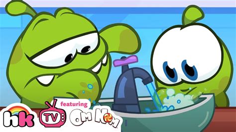 Om Nom Stories Full Episodes Om Nom Cafe Squeaky Clean Season 18