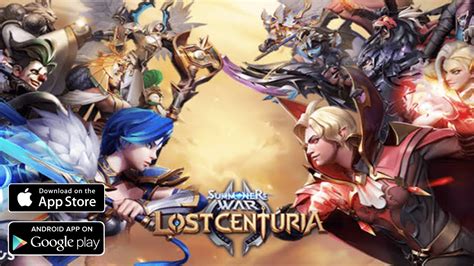 Summoners War Lost Centuria Androidios Trailer Video And Gameplay Youtube