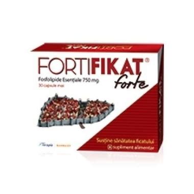 Fortifikat Forte X Cps Efarma