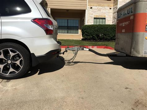 Subaru Forester Sport Towing Capacity