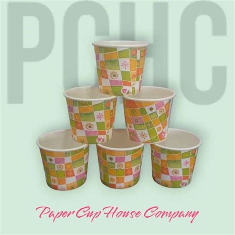 55 Ml Printed Paper Tea Cup At Rs 0 25 Piece Printed Paper Cup In