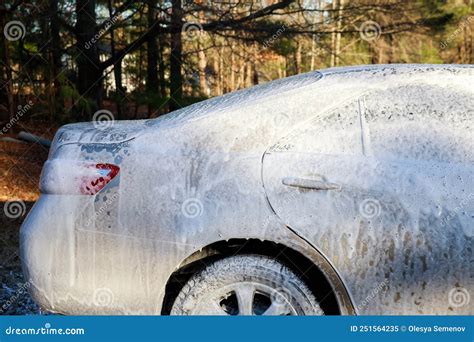 The Use Soap Dispenser Will Make Your Car Cleaner. Stock Image - Image ...