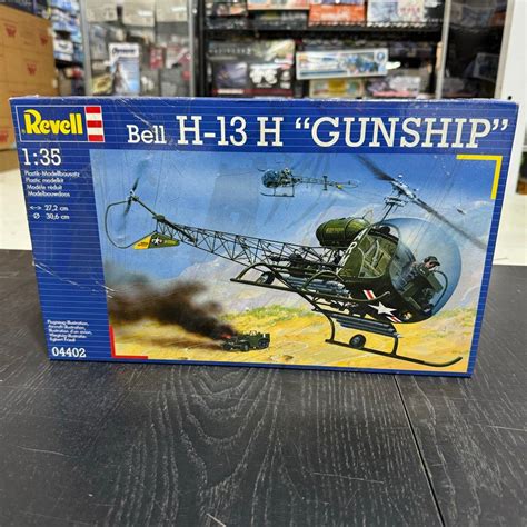 Revell Bell H H Gunship Model Kit Hobbies Toys Toys Games