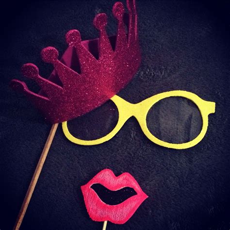 Props Para Marco De Instagram Photo Booth Por Vicanidesign