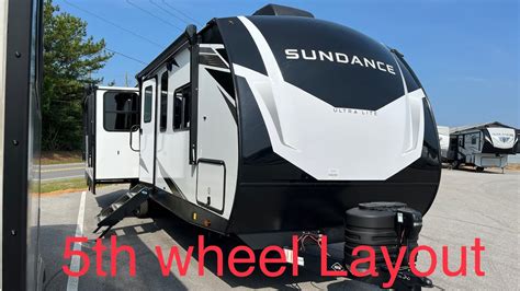 Check Out This 5th Wheel Layout 2023 Heartland Sundance 293rl Youtube