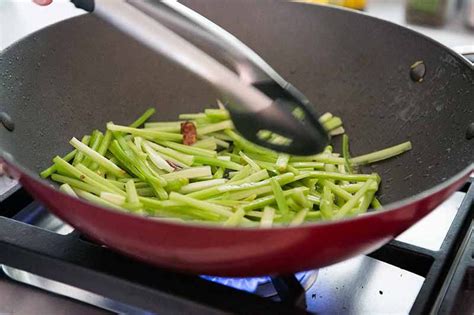 Celery Stir-Fry Recipe