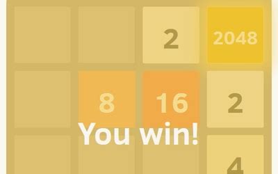 How to get the 2048 tile in 2048 game? - Tips and Tricks