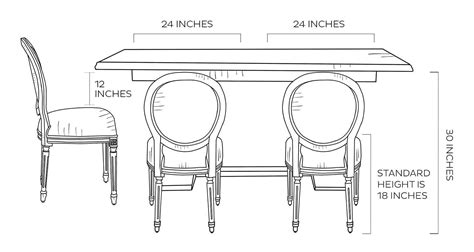 How To Pick The Right Dining Chair Size And Style How To Decorate