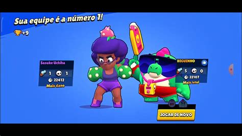 Primeiro V Deo Do Canal Jogando Brawl Stars Quase Consegui Um Brawler