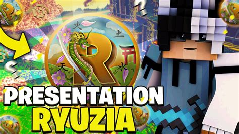 Pr Sentation Du Serveur Minecraft Pvp Faction Ryuzia Youtube