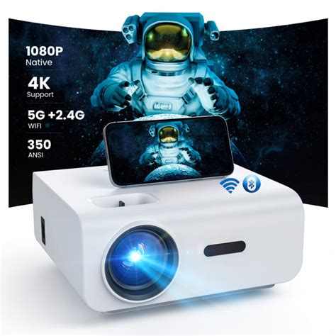 Groview G G Wifi Projector With Bluetooth Lux Native P