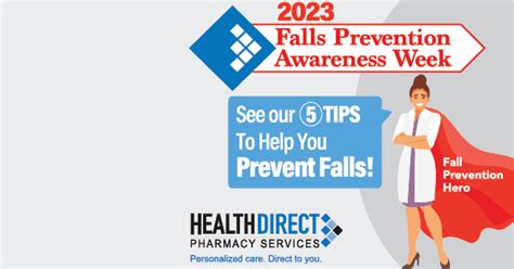 HealthDirect S 2023 Falls Prevention Awareness Week HealthDirect