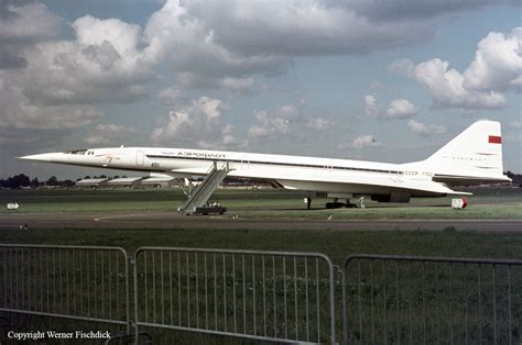 Tupolev TU-144 | Bureau of Aircraft Accidents Archives