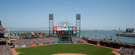 Oracle Park Wallpapers Wallpaper Cave